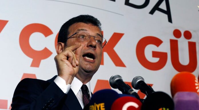 Νέο ένταλμα σύλληψης για τον Εκρέμ Ιμάμογλου με κατηγορίες «πολιτικής κατασκοπείας»