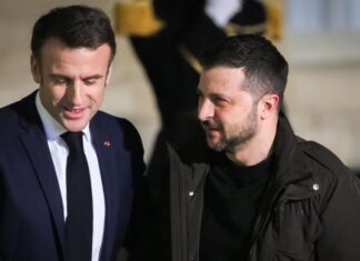 Νέα εποχή στην ουκρανική άμυνα με τη μεγάλη συμφωνία Παρισιού–Κιέβου