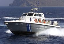 Επεισόδιο έντασης στο Αγαθονήσι με ελληνικά περιπολικά και τουρκικά αλιευτικά