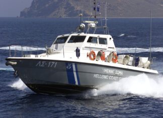 Επεισόδιο έντασης στο Αγαθονήσι με ελληνικά περιπολικά και τουρκικά αλιευτικά