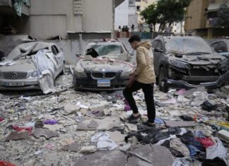 Σφοδρή επίθεση στη Βηρυτό με νεκρό υψηλόβαθμο στέλεχος της Χεζμπολάχ