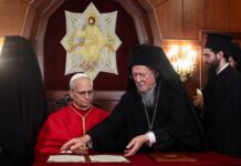 Φανάρι 2025: Πατριάρχης και Πάπας χαράσσουν κοινή πορεία συμφιλίωσης