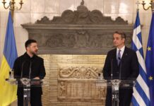 Κοινό μέτωπο Ελλάδας–Ουκρανίας για ειρήνη και ενεργειακή ασφάλεια