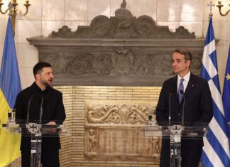 Κοινό μέτωπο Ελλάδας–Ουκρανίας για ειρήνη και ενεργειακή ασφάλεια