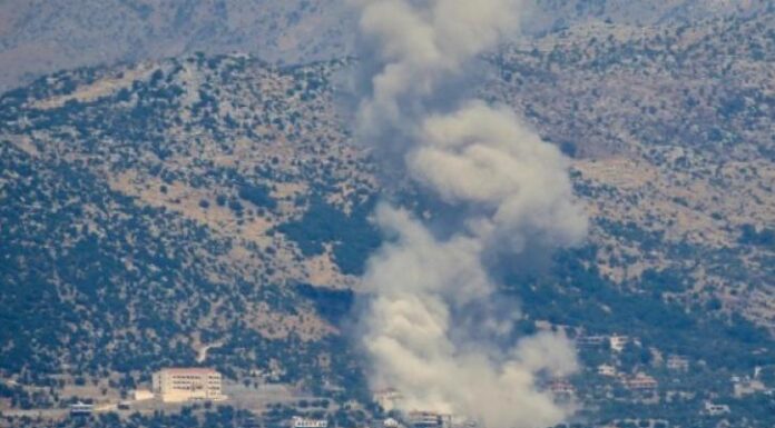 Ισραηλινές επιθέσεις εναντίον στόχων της Χεζμπολάχ στον νότιο Λίβανο