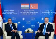 Φιντάν – Αμπντελάτι: Προχωρά η εμβάθυνση της τουρκοαιγυπτιακής συνεργασίας