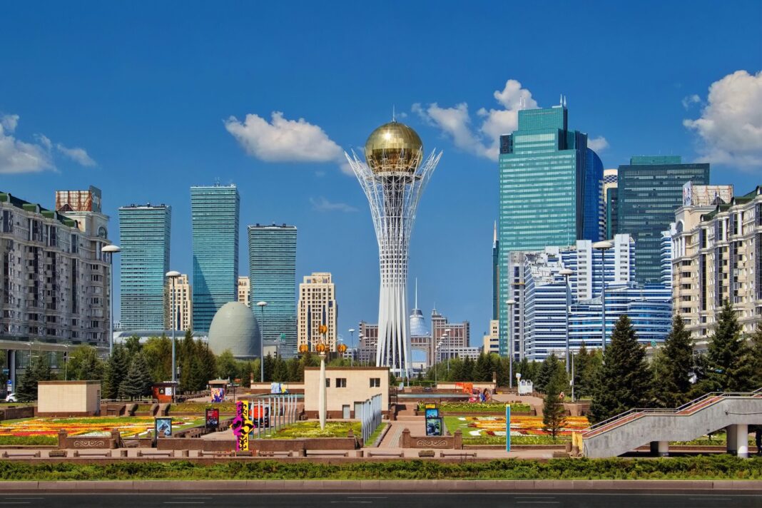 Astana,,Kazakhstan,,July,12,,2023:,View,Of,The,Bayterek