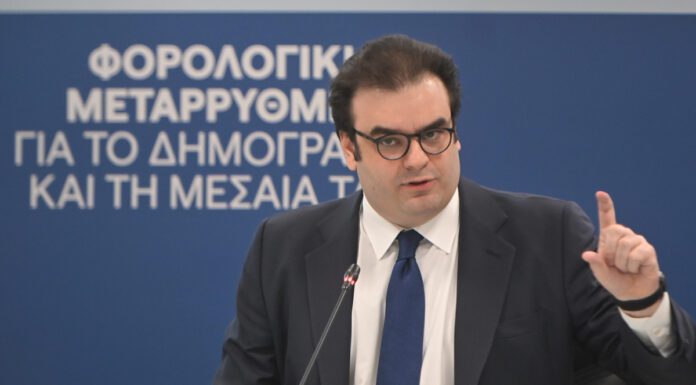 Ο Κυριάκος Πιερρακάκης μεταξύ των φαβορί για την προεδρία του Eurogroup