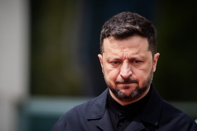 Ukrainian President Volodymyr Zelensky visits Berlin