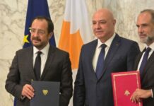 Κύπρος και Λίβανος υπογράφουν ιστορικές συμφωνίες για ΑΟΖ και ηλεκτρική διασύνδεση