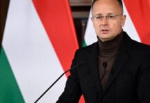 Ούγγρος ΥΠΕΞ: Υποστήριξη χωρίς όρους στο ειρηνευτικό σχέδιο 28 σημείων