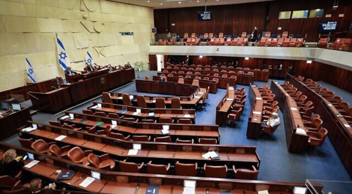 Το Ισραήλ Εγκρίνει σε Πρώτη Ανάγνωση Νομοσχέδιο για Ποινή Θανάτου σε Τρομοκράτες