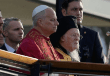 Πάπας και Πατριάρχης ενώπιον της ιστορίας: κοινή προσευχή στη Νίκαια για την 1.700ή επέτειο της Α’ Οικουμενικής Συνόδου