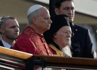 Πάπας και Πατριάρχης ενώπιον της ιστορίας: κοινή προσευχή στη Νίκαια για την 1.700ή επέτειο της Α’ Οικουμενικής Συνόδου