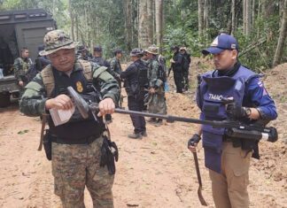 Νέο αιματηρό επεισόδιο στα σύνορα Καμπότζης – Ταϊλάνδης