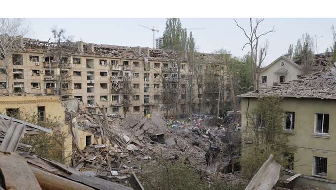 Εκτεταμένες επιθέσεις και διακοπές ρεύματος σε Ουκρανία και Ρωσία μετά από νυχτερινό μπαράζ drones και πυραύλων