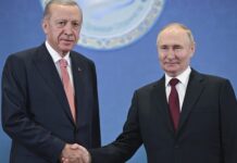 Συνάντηση Ερντογάν–Πούτιν στο Τουρκμενιστάν για ειρηνευτικές πρωτοβουλίες και τα «παγωμένα» ρωσικά περιουσιακά στοιχεία