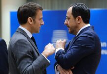 Συνάντηση Χριστοδουλίδη – Μακρόν στο Παρίσι για ενίσχυση συνεργασίας και διεθνή ζητήματα