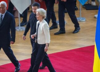 Ανανέωση της αταλάντευτης ευρωπαϊκής στήριξης προς την Ουκρανία