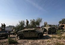 Οι Ισραηλινές δυνάμεις πραγματοποιούν επιθέσεις σε εγκαταστάσεις της Χεζμπολάχ