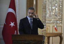 Χακάν Φιντάν: Δύο κράτη για την Κύπρο και επιμονή στην τήρηση συμφωνιών στη Συρία