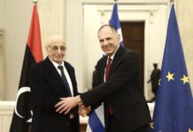 Συνάντηση στην Αθήνα για Ενίσχυση των Ελληνολιβυκών Σχέσεων