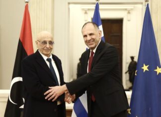 Συνάντηση στην Αθήνα για Ενίσχυση των Ελληνολιβυκών Σχέσεων