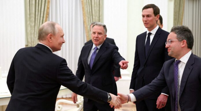 Διαπραγματεύσεις Ουκρανίας – Ρωσίας με Μεσολάβηση ΗΠΑ στο Άμπου Ντάμπι