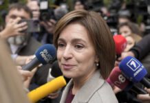 Η Πρόεδρος της Μολδαβίας Σάντου για την προοπτική ένωσης με τη Ρουμανία