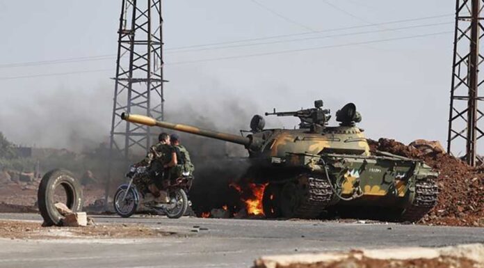 Ο συριακός στρατός παίρνει τον έλεγχο των μεγάλων πετρελαϊκών κοιτασμάτων