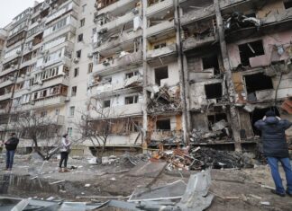 Έκρηξη στο Χάρκοβο: Η Ουκρανία καταγγέλλει ρωσική επίθεση, η Ρωσία διαψεύδει