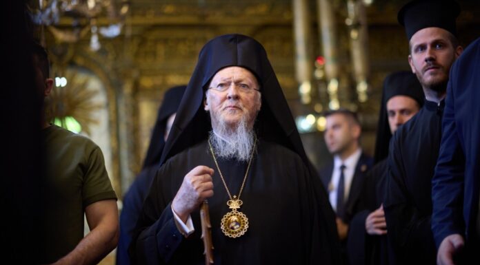 Κατηγορίες από τη Μόσχα: Ο Πατριάρχης Βαρθολομαίος στο Στόχαστρο