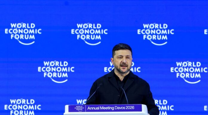 Νταβός 2026: Ο Ζελένσκι αυστηρός προς στην Ευρώπη