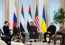 Συνεχίζονται οι επαφές Ρωσίας – Ουκρανίας στο Άμπου Ντάμπι