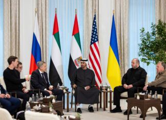 Συνεχίζονται οι επαφές Ρωσίας – Ουκρανίας στο Άμπου Ντάμπι