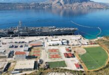 Έκλεισε η βάση της Σούδας μετά τις απειλές από το Ιράν