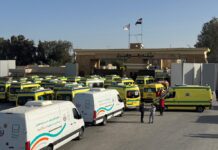 Μερικό άνοιγμα του περάσματος της Ράφα υπό αυστηρούς περιορισμούς