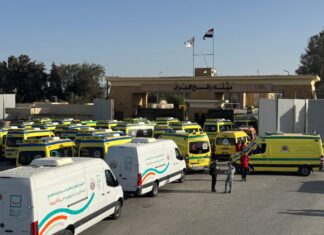 Μερικό άνοιγμα του περάσματος της Ράφα υπό αυστηρούς περιορισμούς