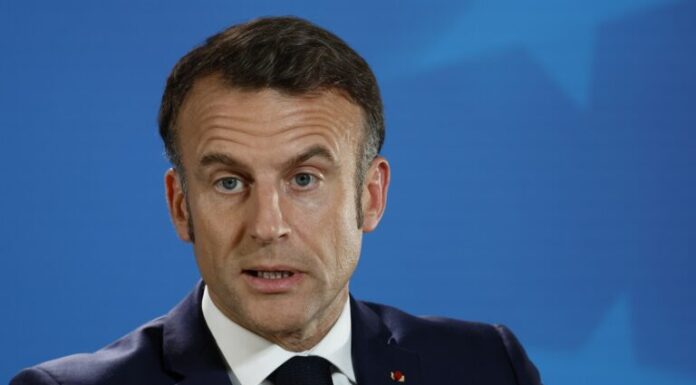 Μακρόν: Η στρατιωτική επέμβαση στα στενά του Ορμούζ δεν είναι ρεαλιστική