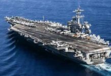 Οι ΗΠΑ διαψεύδουν ιρανικό πλήγμα στο «Αβραάμ Λίνκολν»