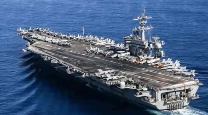 Οι ΗΠΑ διαψεύδουν ιρανικό πλήγμα στο «Αβραάμ Λίνκολν»