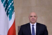 Έκκληση του Ζοζέφ Αούν για εκεχειρία με το Ισραήλ και αφοπλισμό της Χεζμπολάχ