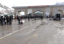 Κύμα φυγής από το Ιράν – Αυξημένες διελεύσεις στα τουρκικά σύνορα παρά τους αρχικούς περιορισμούς