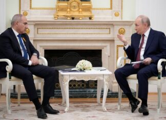 Πούτιν προς Πασινιάν: Μη ρεαλιστική η ένταξη της Αρμενίας στην Ευρωπαϊκή Ένωση