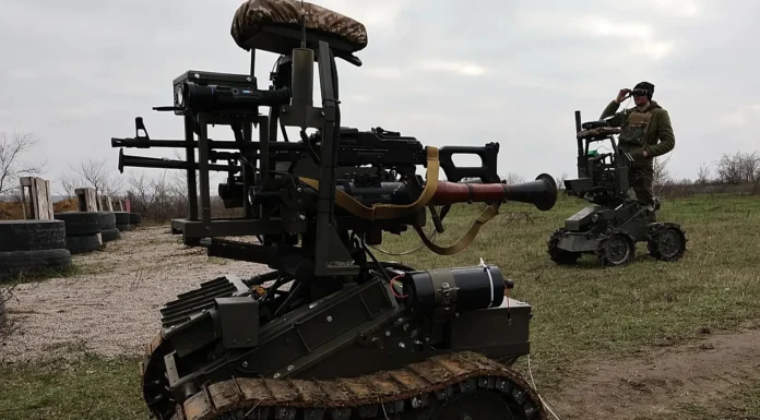Χωρίς ανθρώπινη παρουσία: Η Ουκρανία καταλαμβάνει θέση με ρομπότ και drones