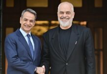 Συνάντηση Μητσοτάκη – Ράμα: Θετικό κλίμα και έμφαση στην ενίσχυση των ελληνοαλβανικών σχέσεων